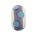 The Nalu Beads Mawgan Porth Bead in Purple & Blue