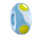 The Nalu Beads Gyllyngvase Bead in Multi