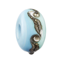 The Nalu Beads Tolcarne Beach Bead in Blue