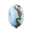 The Nalu Beads Tolcarne Beach Bead in Blue