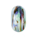 The Nalu Beads Carbis Bay Bead in Blue & Purple
