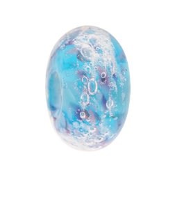 The Nalu Beads Hawkers Cove Bead in Blue