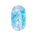 The Nalu Beads Hawkers Cove Bead in Blue