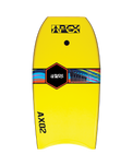 The Alder Apex AX02 42" Bodyboard in Yellow