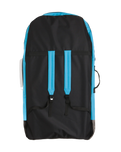 The Bulldog Bodyboard Bag in Black & Cyan