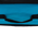 The Bulldog Bodyboard Bag in Black & Cyan