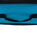 The Bulldog Bodyboard Bag in Black & Cyan