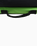The Bulldog Bodyboard Bag in Black & Neon Green