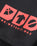 The Bulldog Bodyboard Bag in Black & Orange