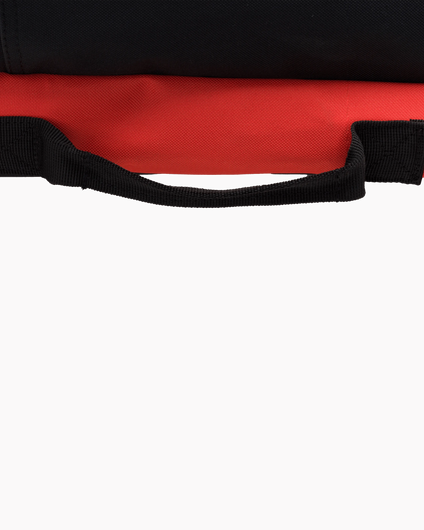 The Bulldog Bodyboard Bag in Black & Orange