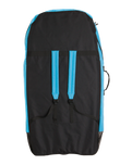 The Bulldog Triple Bodyboard Bag in Black & Cyan
