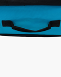 The Bulldog Triple Bodyboard Bag in Black & Cyan