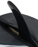 Core 5mm Fish Surfboard Bag in Black & Cyan