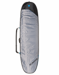 Essential 5mm Mini Mal Surfboard Bag in Grey & Cyan