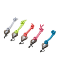 The Bulldog Fin Key Leash String in Assorted