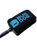 Double Swivel Ankle Surfboard Leash in Black & Cyan