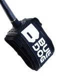 Session Bicep Coil Bodyboard Leash in Black & White