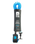 Wrist Coil Bodyboard Leash in Black & Cyan