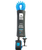 Wrist Coil Bodyboard Leash in Black & Cyan