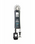 Wrist Coil Bodyboard Leash in Black & White