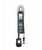 Wrist Coil Bodyboard Leash in Black & White