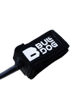 11ft Coil SUP Leash in Black & White