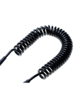 11ft Coil SUP Leash in Black & White