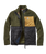 The Passenger Mens Born Explorer Polar-Lined Sherpa Fleece Jacket in Khaki Green