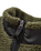The Passenger Mens Born Explorer Polar-Lined Sherpa Fleece Jacket in Khaki Green