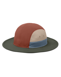 The Cotopaxi Mens Tech Bucket Hat in Green Tea & Fatigue