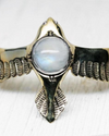 As Above Cuff in Assorted Moonstone