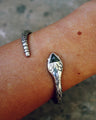 Serpent Cuff in Sterling Silver