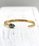 Serpent Cuff in Gold Plated Brass