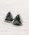 Shrine Studs in Sterling Silver