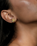 The Bahgsu Jewels Serpent Studs in 22kt Gold Vermiel