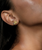The Bahgsu Jewels Serpent Studs in 22kt Gold Vermiel