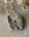 The Bahgsu Jewels Monarch Moon Necklace in Sterling Silver