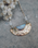 Natural Mystic Necklace in Gold Plated Brass