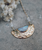 Natural Mystic Necklace in Gold Plated Brass