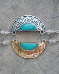 The Bahgsu Jewels Natural Mystic Necklace in Sterling Silver