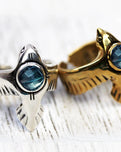 As Above Ring in Gold Plated Brass