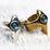 As Above Ring in Gold Plated Brass