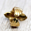 As Above Ring in Gold Plated Brass