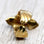 As Above Ring in Gold Plated Brass