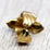 As Above Ring in Gold Plated Brass