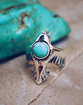 As Above Ring in Sterling Silver