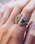 The Bahgsu Jewels Shape Shift Ring in Silver Two Tone Brass