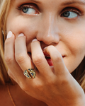 The Bahgsu Jewels Natural Mystic Ring in Assorted