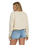 Summer Dreams Kendal Sweatshirt in White Cap