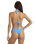 Rising Tide Remi Tri Bikini Top in True Blue